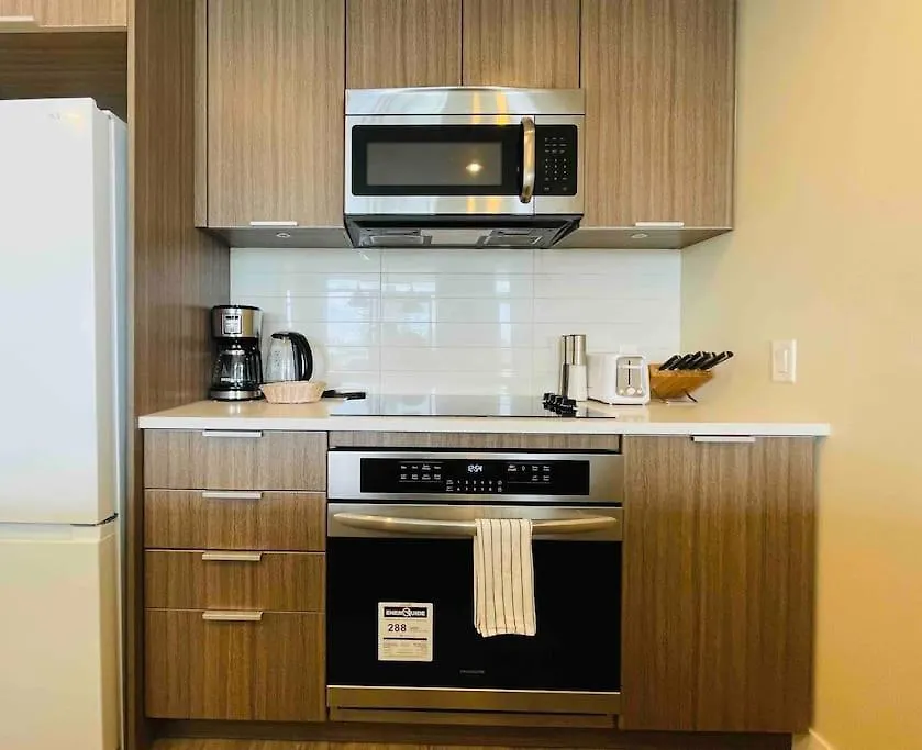 Apartment Modern 2 Bedroom Ocean Views Victoria Downtown Free Parking Canada